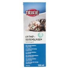 Trixie Catnip Bubbles Кошачья Мята мыльные пузыри для кошек 120 мл (42425)